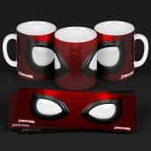 Spiderman 3D Baskılı Özel Tasarım Kupa Bardak Spider-Man  -Doğum Günü Hediye Kahve Bardağı - 1
