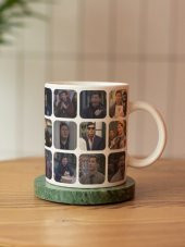 Jake Peralta Karma Sahneler Baskılı Kupa Bardak Brooklyn Nine Nine -Doğum Günü Hediye Kahve Bardağı - 1