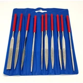 PLD Elmas Eğe Takımı 10 Parça 160mm - 3