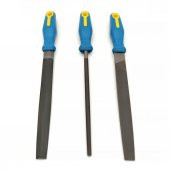 PLD Saplı Eğe Takımı 3 Parça 200mm 8" - 2