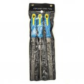 PLD Saplı Eğe Takımı 3 Parça 200mm 8" - 4