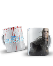 The Witcher Özel Tasarım Baskılı Kupa Bardak 003 - 1
