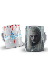 The Witcher Özel Tasarım Baskılı Kupa Bardak 005 - 1