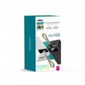 Phixi Force P50 50.000mAh 2 Çıkışlı LCD Göstergeli Powerbank - 1