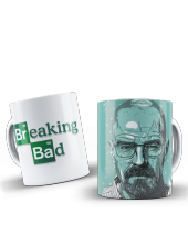 Breaking Bad WWhite Özel Tasarım Çift Taraf Baskılı Kupa Bardak Hediye Kahve Bardağı - 1