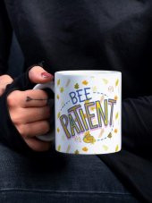 Motivasyon Temalı Özel Tasarım Baskılı Kupa Bardak Hediye Çay-Kahve Bardağı - 1