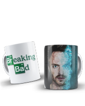 Breaking Bad Jesse Pinkman Özel Tasarım Baskılı Kupa Bardak Hediye Kahve Bardağı - 1