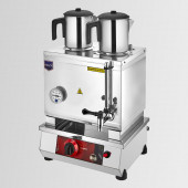 Remta N11(P) 30 Model İki Demlikli Gazlı (CE) Pleytsiz Çay Ocağı - Kahveci Takımı 23 lt - 1