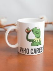 Sarcastic Eğlenceli Yazılı Eğlenceli Özel Tasarım Yazılı Baskılı Kupa Bardak Kahve Bardağı thumbnail 2