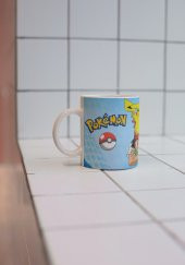 Anime Pokemon Özel Tasarım Baskılı Kupa Bardak Hediye Kupa Bardak Çay-Kahve Bardağı - 3