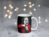 Joker Temalı Özel Tasarım Baskılı Kupa Bardak 001 - 2