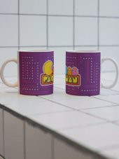 Atari Oyunları Nostalji Oyunlar Özel Tasarım Baskılı Kupa Bardak-Çay Kahve Bardağı Hediye - 1