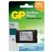 GP NIMH 3.6v 650mAh Telsiz Telefon Pili / GP Panasonic HHR-P107 Bataryası - 1