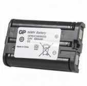 GP NIMH 3.6v 650mAh Telsiz Telefon Pili / GP Panasonic HHR-P107 Bataryası - 2