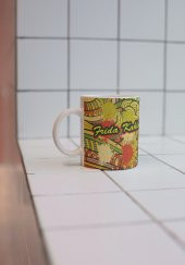Frida Kahlo Temalı Özel Tasarım Çift Taraf Baskılı Kupa Bardak-Çay Kahve Bardağı Hediye - 6