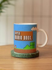 Atari Oyunları Nostalji Oyunlar Özel Tasarım Baskılı Kupa Bardak-Çay Kahve Bardağı Hediye - 2