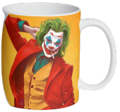 Joker Temalı Özel Tasarım Baskılı Kupa Bardak 001 thumbnail 1