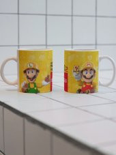 Atari Oyunları Nostalji Oyunlar Özel Tasarım Baskılı Kupa Bardak-Çay Kahve Bardağı Hediye - 1