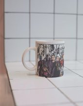 Avengers Temalı Özel Tasarım Çift Taraf Baskılı Kupa Bardak-Çay Kahve Bardağı Hediye - 3