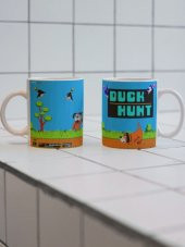 Atari Oyunları Nostalji Oyunlar Özel Tasarım Baskılı Kupa Bardak-Çay Kahve Bardağı Hediye - 1
