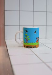 Atari Oyunları Nostalji Oyunlar Özel Tasarım Baskılı Kupa Bardak-Çay Kahve Bardağı Hediye - 3
