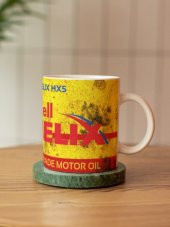 Retro Vintage Eski Zamanlar Özel Tasarım Baskılı Kupa Bardak-Çay Kahve Bardağı Hediye - 2