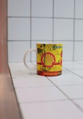 Retro Vintage Eski Zamanlar Özel Tasarım Baskılı Kupa Bardak-Çay Kahve Bardağı Hediye - 3