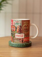Retro Vintage Eski Zamanlar Özel Tasarım Baskılı Kupa Bardak-Çay Kahve Bardağı Hediye - 2