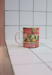 Retro Vintage Eski Zamanlar Özel Tasarım Baskılı Kupa Bardak-Çay Kahve Bardağı Hediye - 3