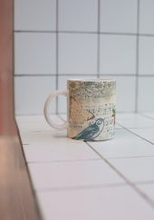 Retro Vintage Eski Zamanlar Özel Tasarım Baskılı Kupa Bardak-Çay Kahve Bardağı Hediye - 3