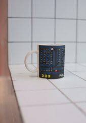 Atari Oyunları Nostalji Oyunlar Özel Tasarım Baskılı Kupa Bardak-Çay Kahve Bardağı Hediye - 3