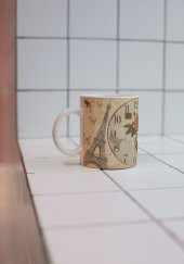 Retro Vintage Eski Zamanlar Özel Tasarım Baskılı Kupa Bardak-Çay Kahve Bardağı Hediye - 3