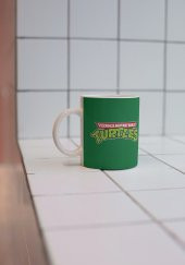 Ninja Kaplumbağalar Ninja Turtles Özel Tasarım Baskılı Kupa Bardak-Kahve Bardağı Hediye - 2