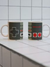 Atari Oyunları Nostalji Oyunlar Özel Tasarım Baskılı Kupa Bardak-Çay Kahve Bardağı Hediye - 1