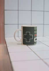 Atari Oyunları Nostalji Oyunlar Özel Tasarım Baskılı Kupa Bardak-Çay Kahve Bardağı Hediye - 3