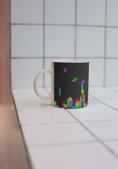 Atari Oyunları Nostalji Oyunlar Özel Tasarım Baskılı Kupa Bardak-Çay Kahve Bardağı Hediye - 3