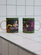 Atari Oyunları Nostalji Oyunlar Özel Tasarım Baskılı Kupa Bardak-Çay Kahve Bardağı Hediye - 1