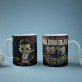 The Walking Dead Temalı Özel Tasarım Baskılı Kupa Bardak 001 - 3