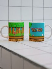 Atari Oyunları Nostalji Oyunlar Özel Tasarım Baskılı Kupa Bardak-Çay Kahve Bardağı Hediye - 1
