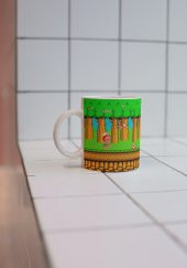 Atari Oyunları Nostalji Oyunlar Özel Tasarım Baskılı Kupa Bardak-Çay Kahve Bardağı Hediye - 3