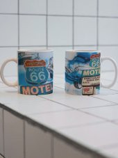 Retro Vintage Eski Zamanlar Özel Tasarım Baskılı Kupa Bardak-Çay Kahve Bardağı Hediye - 1