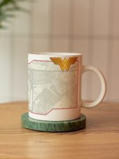 Comic Book Serisi Süper Kahraman Özel Tasarım Baskılı Kupa Bardak-Kahve Bardağı Hediye thumbnail 2