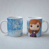 Frozen Temalı Özel Tasarım Baskılı Kupa Bardak 001 thumbnail 2