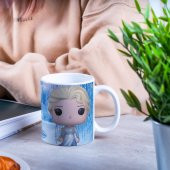 Frozen Temalı Özel Tasarım Baskılı Kupa Bardak 001 thumbnail 1