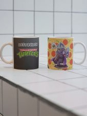 Ninja Kaplumbağalar Ninja Turtles Özel Tasarım Baskılı Kupa Bardak-Kahve Bardağı Hediye - 1