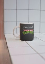 Ninja Kaplumbağalar Ninja Turtles Özel Tasarım Baskılı Kupa Bardak-Kahve Bardağı Hediye - 2