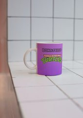 Ninja Kaplumbağalar Ninja Turtles Özel Tasarım Baskılı Kupa Bardak-Kahve Bardağı Hediye thumbnail 2