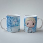 Frozen Temalı Özel Tasarım Baskılı Kupa Bardak 001 - 2