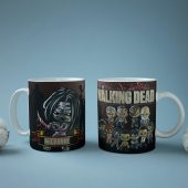 The Walking Dead Temalı Özel Tasarım Baskılı Kupa Bardak 001 thumbnail 3