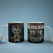 The Walking Dead Temalı Özel Tasarım Baskılı Kupa Bardak 001 thumbnail 3